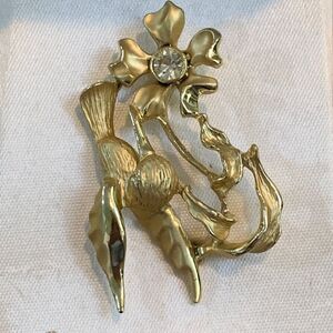 Hummingbird Brooch Louis Giusti Designer